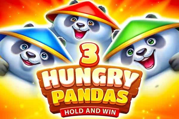 3 Hungry Pandas slot