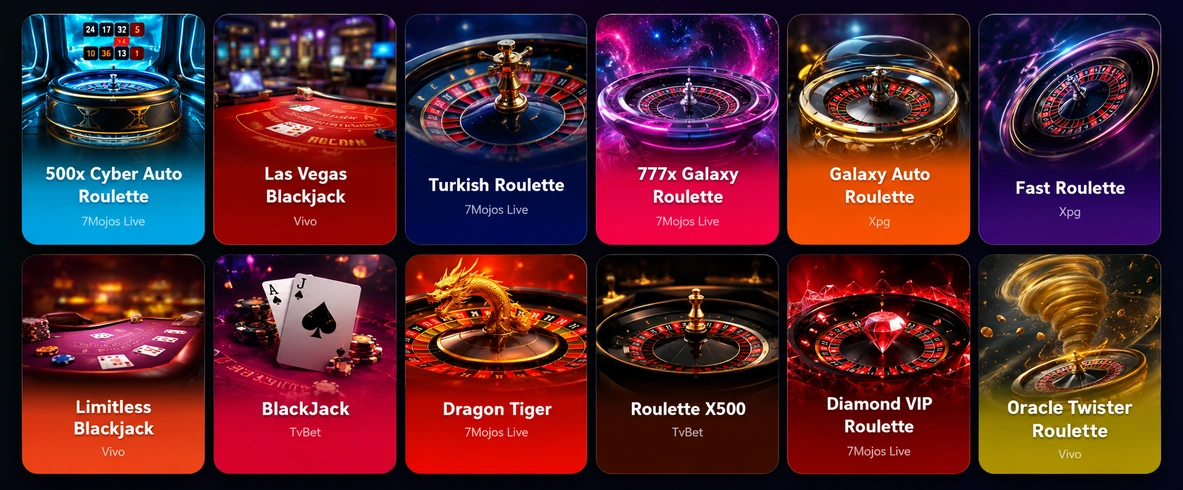 wino casino live